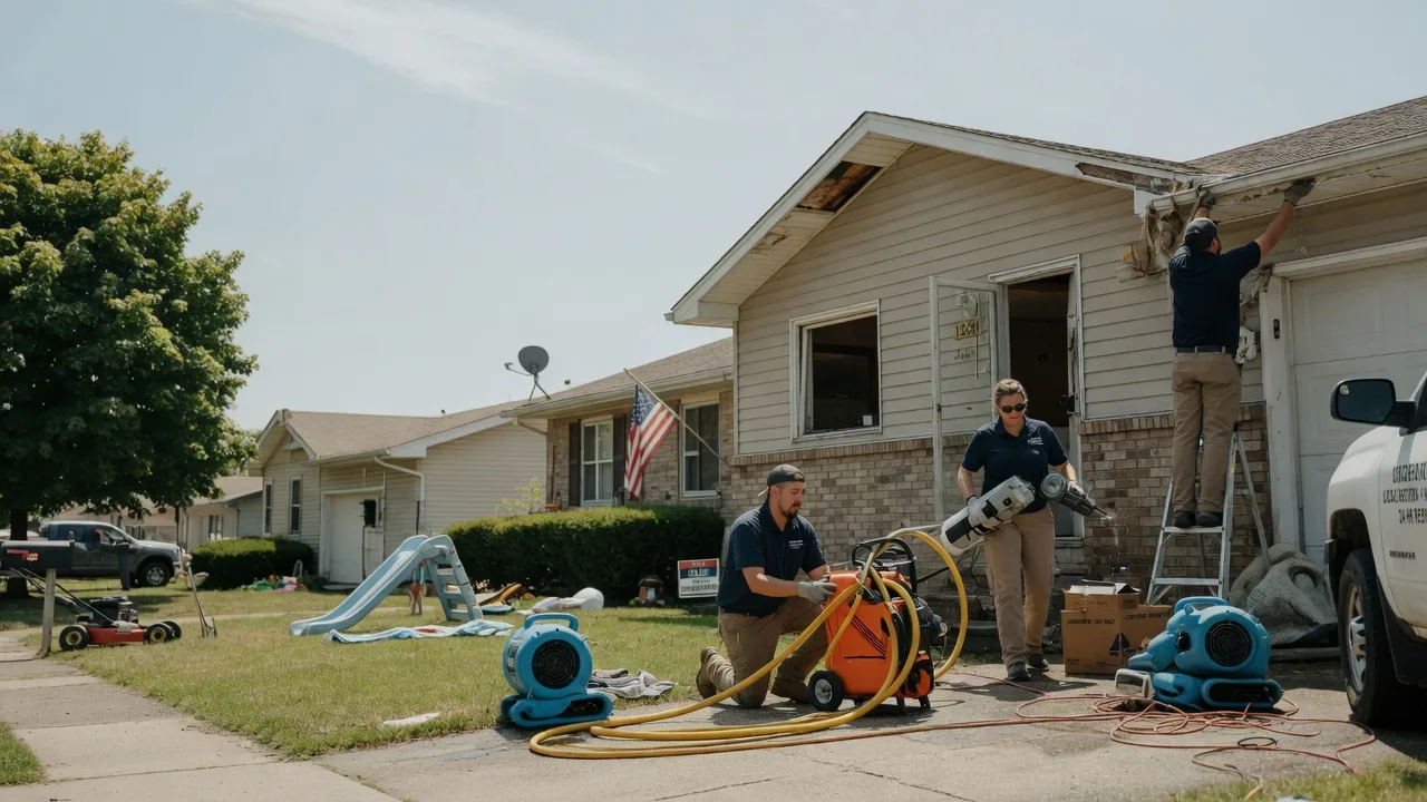 Water Damage Restoration in Verona, PA near me